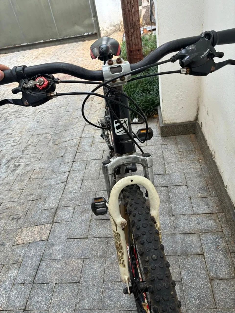 Bicicleta GIOS FRX preta  - Foto 5