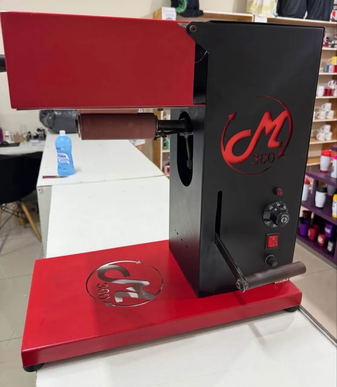 Prensa Térmica M360 Transfer Giro