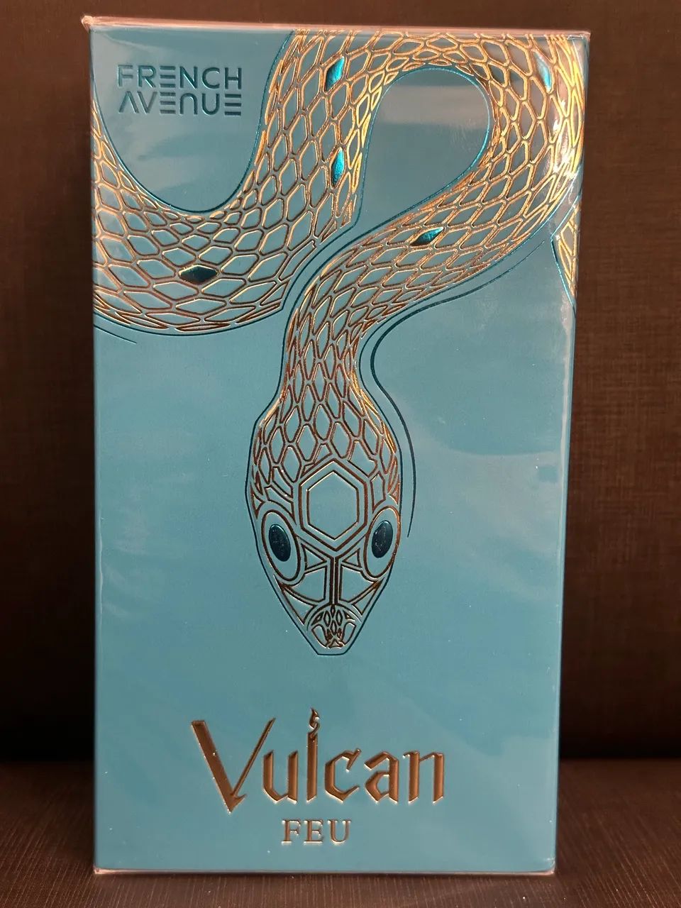 Perfume Vulcan Feu - Original - Lacrado - Foto 2