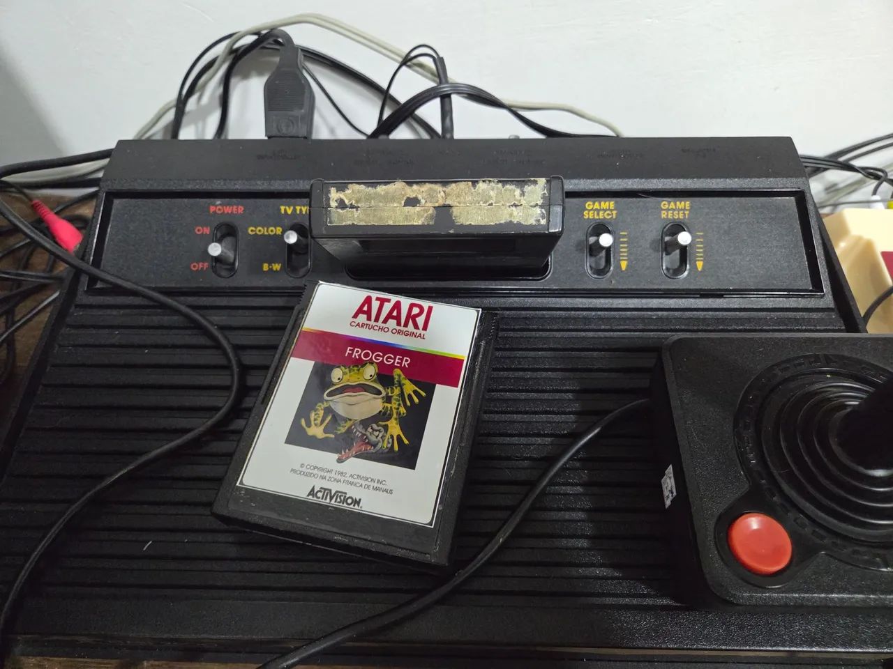 Atari 2600 + 2 jogos - Foto 2