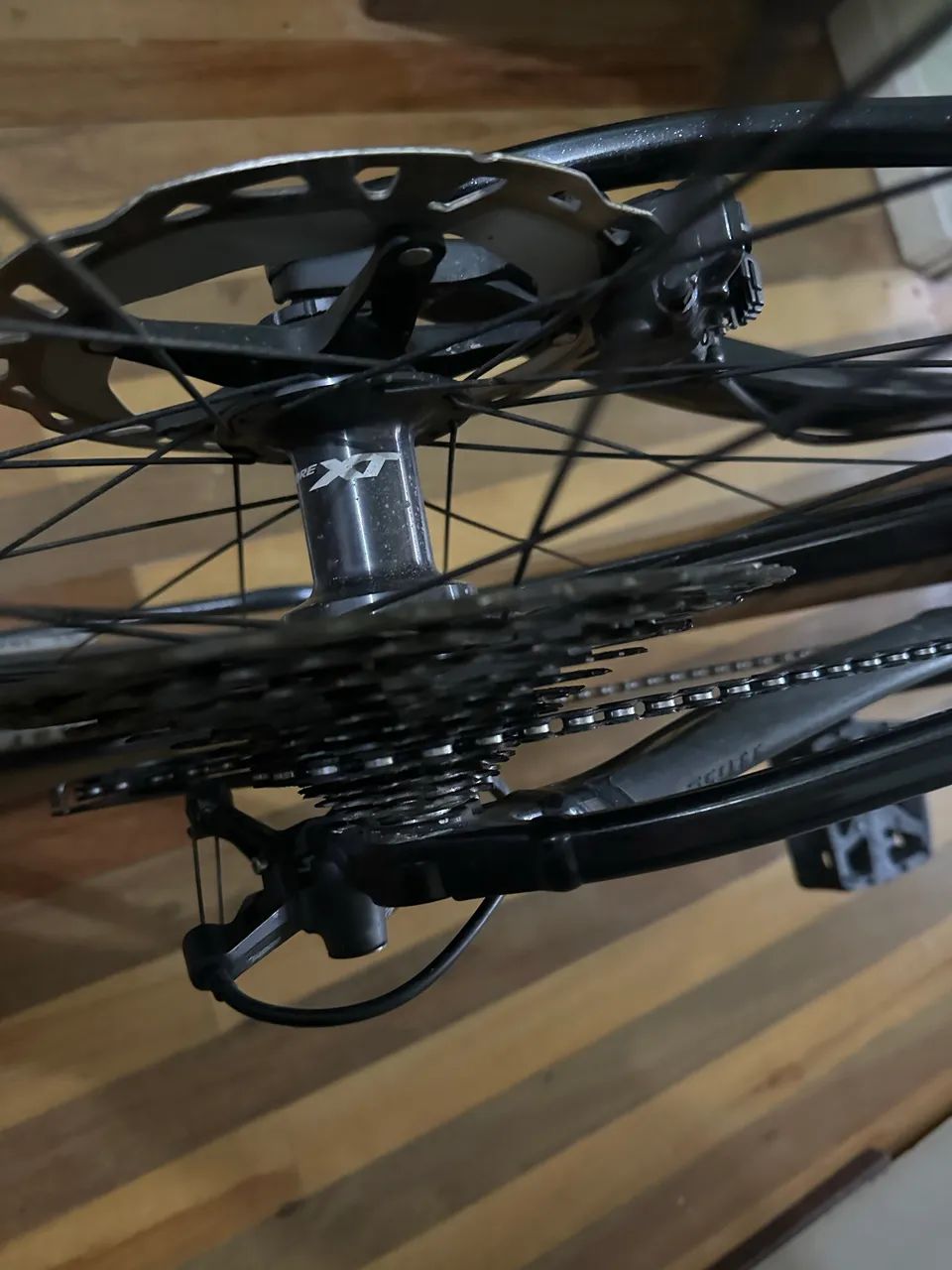 Vendo bike full suspension tamanho M