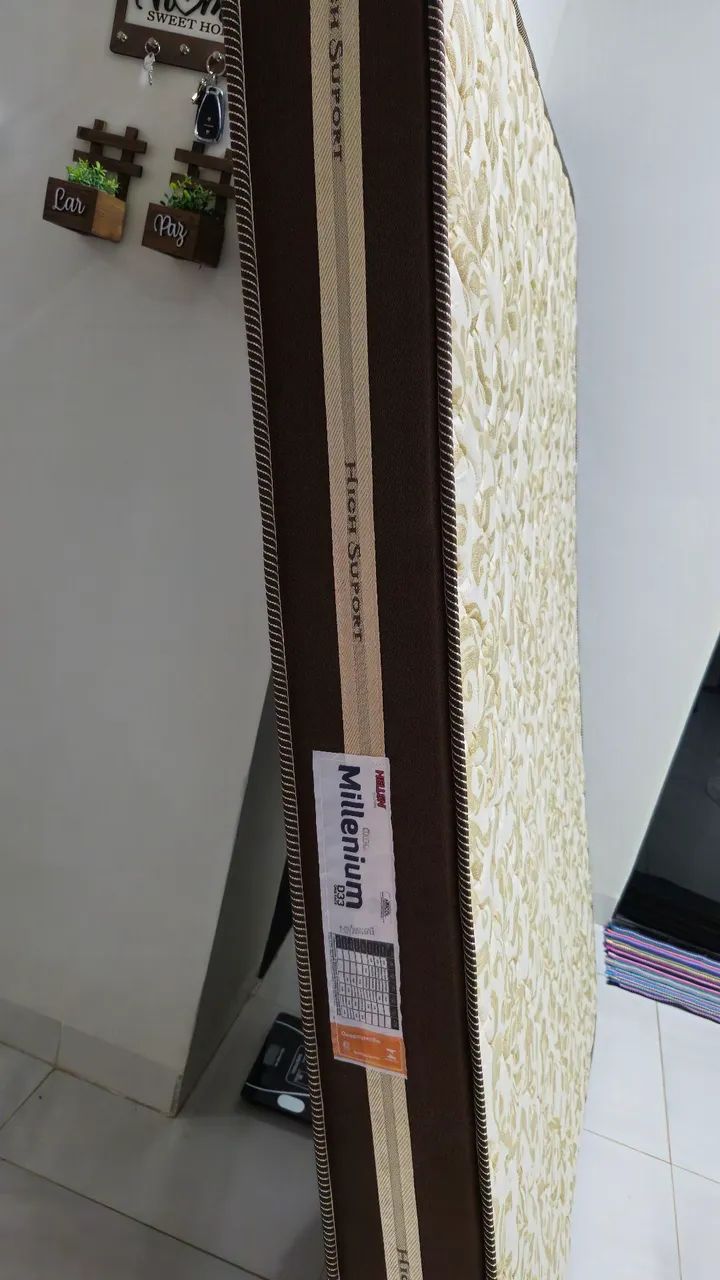 COLCHÃO DE CAMA BOX SEMI NOVO - Foto 3