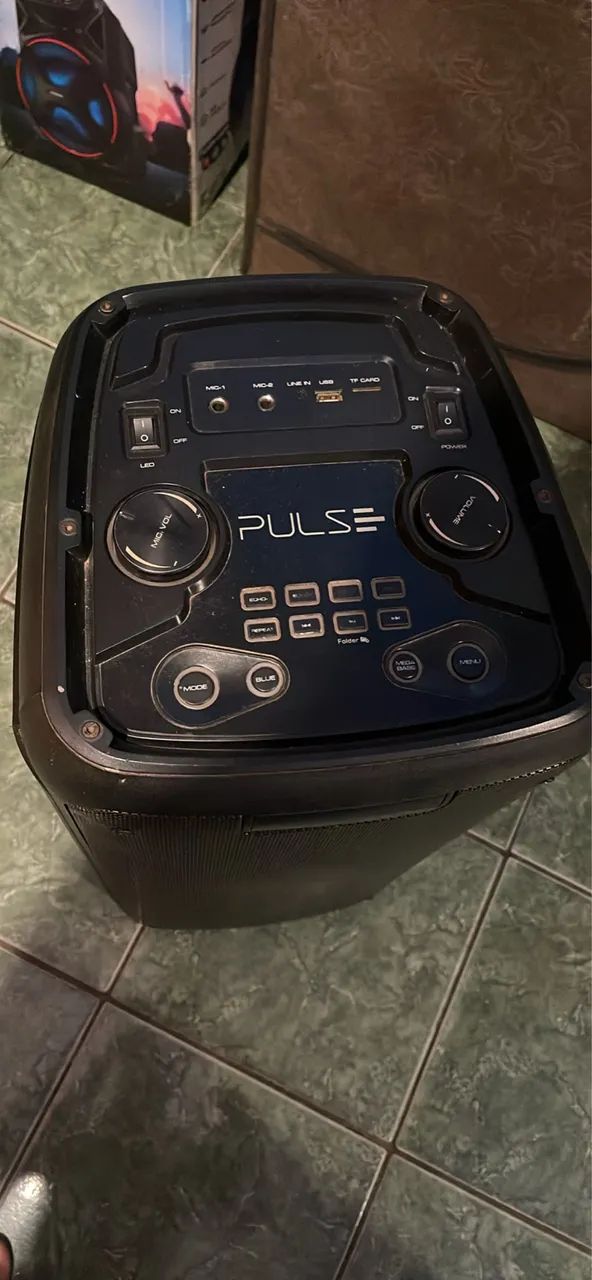 Caixa de som pulse - Foto 2