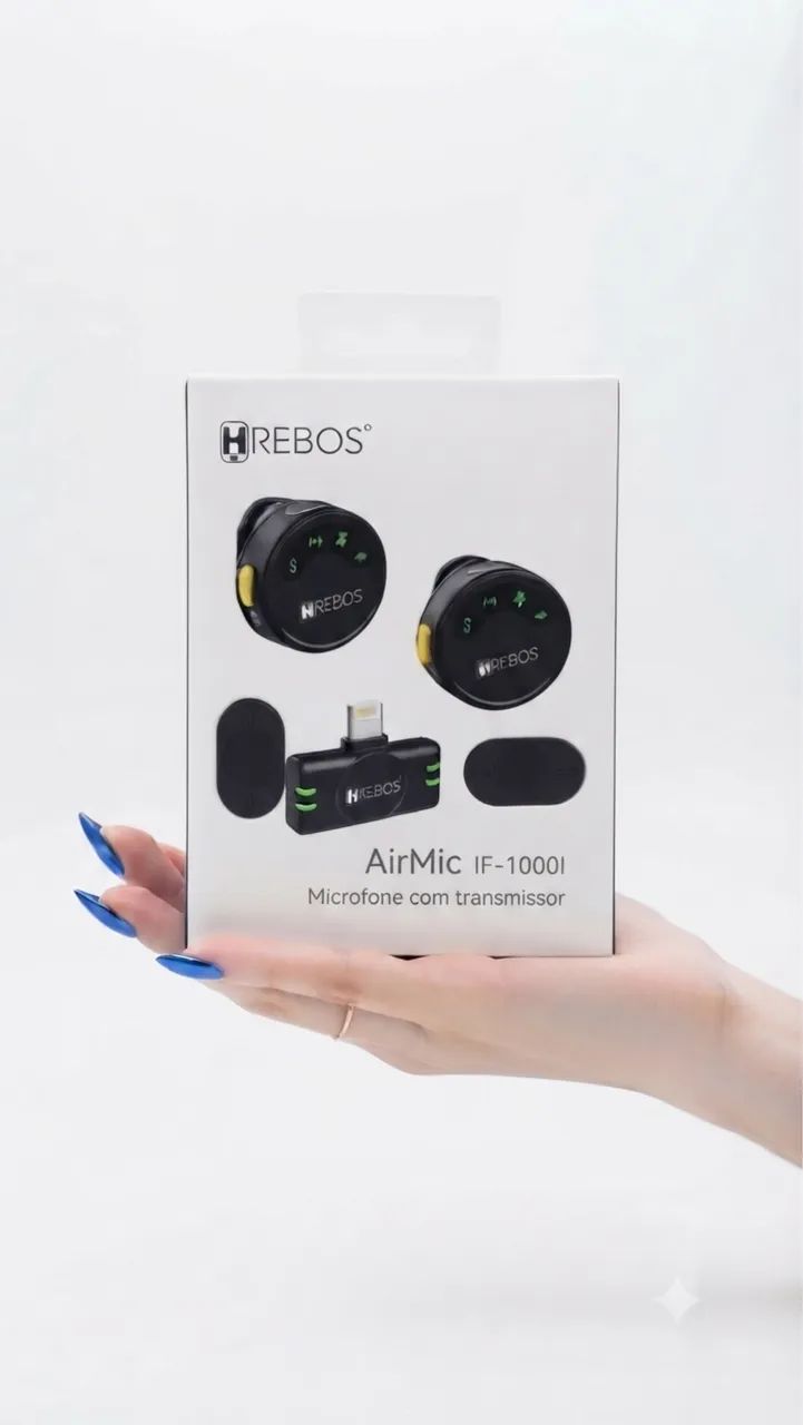 Microfone Hrebros airMic