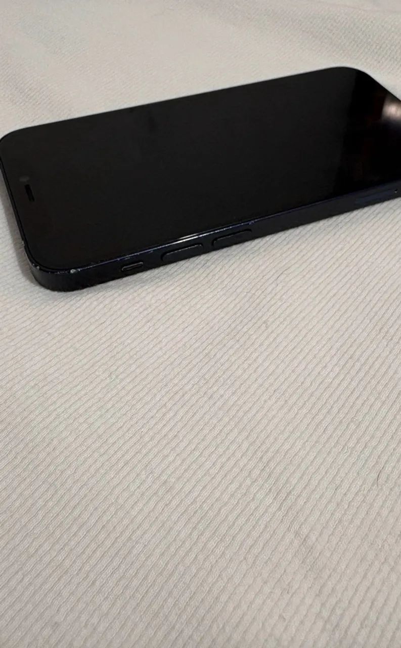 iphone 12 mini 64gb preto face id funcionando desbloqueado nunca modificado - Foto 4