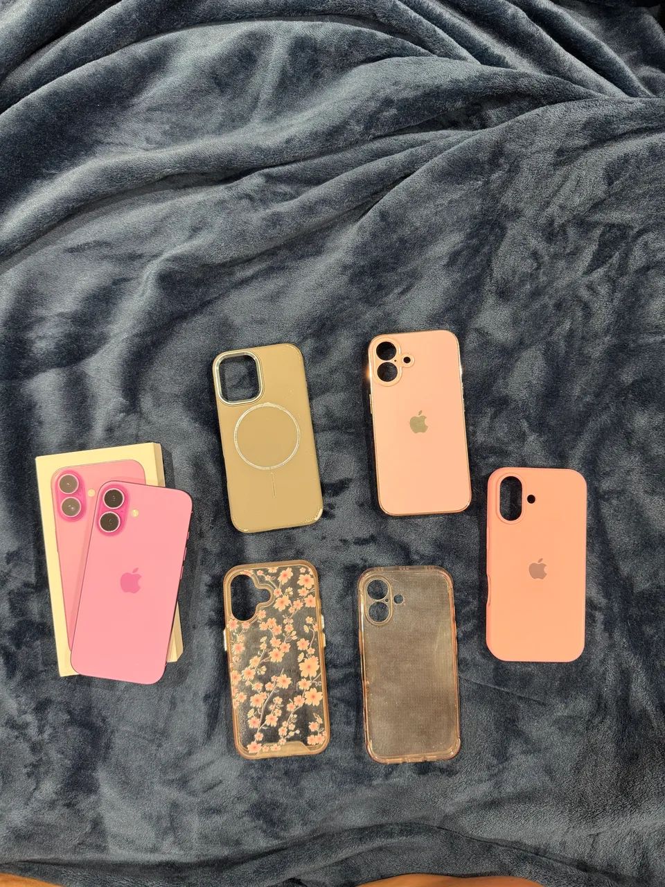 iPhone 16 128GB rosa - impecável  - Foto 5