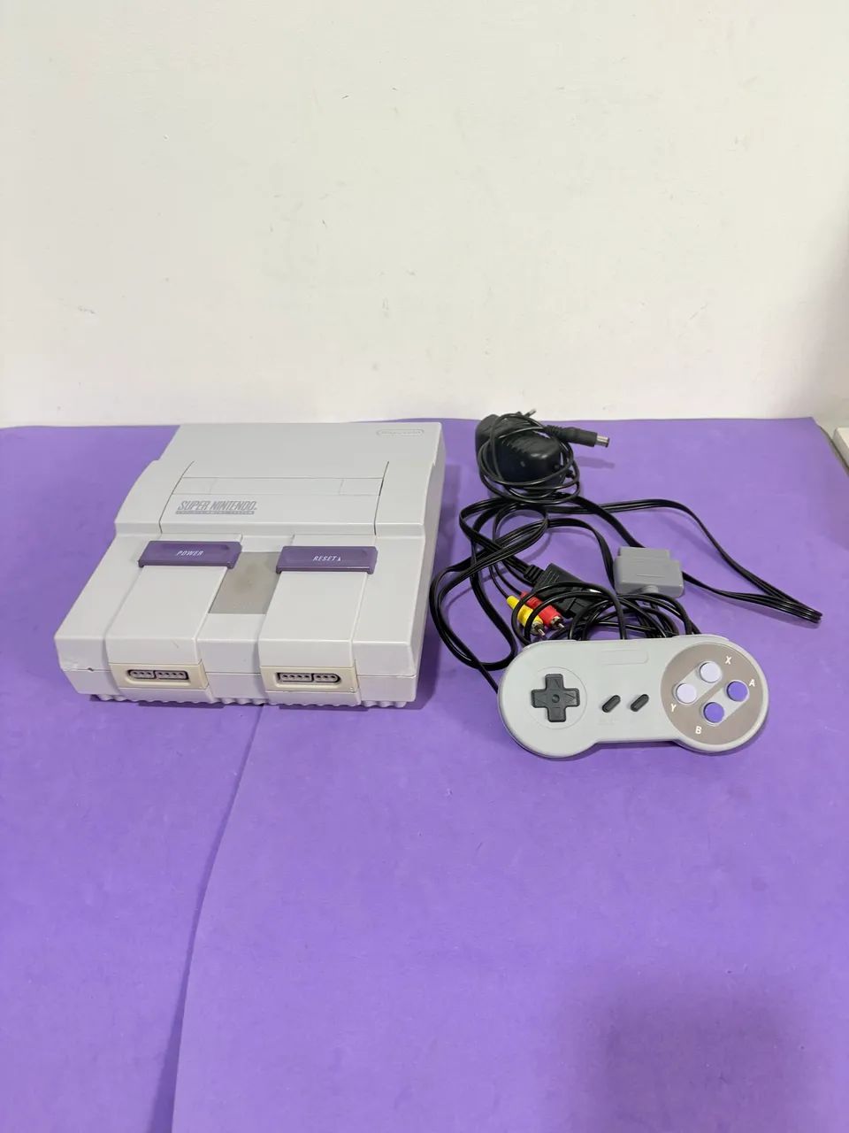Console super nintendo snes