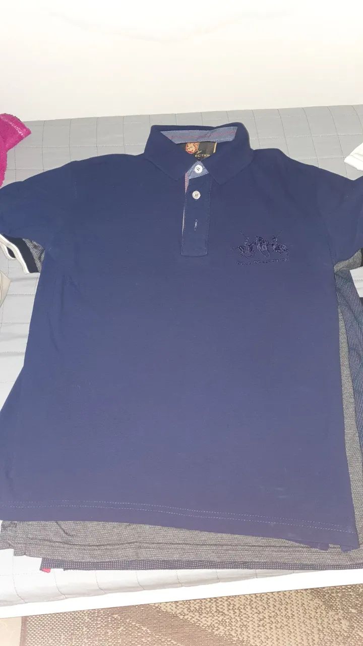 4 Camisas polo collection - Foto 3