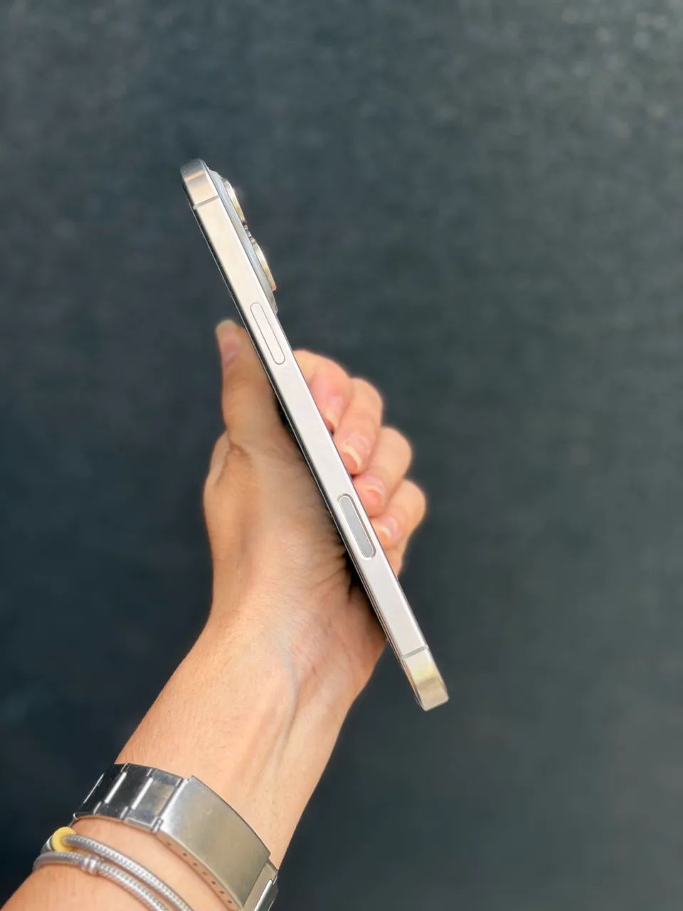 IPHONE 16 PRO MAX 256G TITÂNIO NATURAL - Foto 2