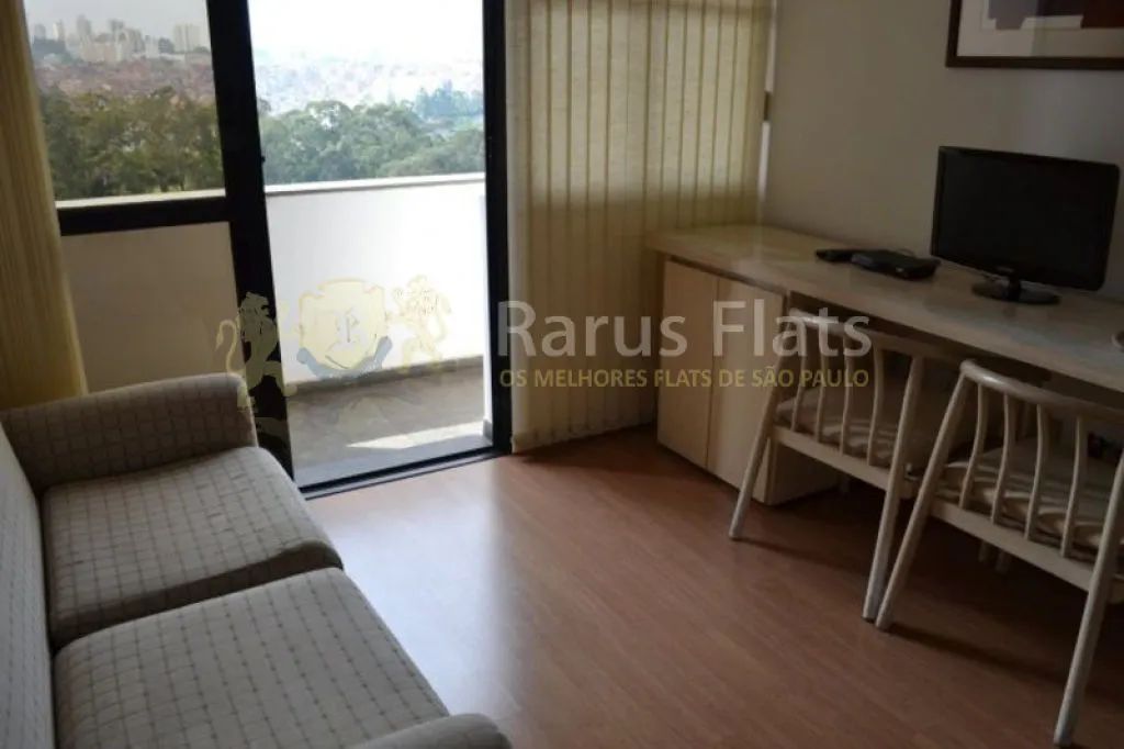 Flat para alugar no Morumbi - Edifício Morumbi Residence - Foto 2