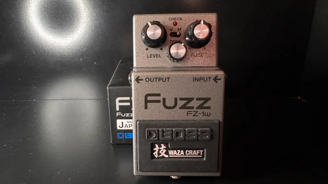Pedal de guitarra fuzz big muff 2 - Instrumentos musicais