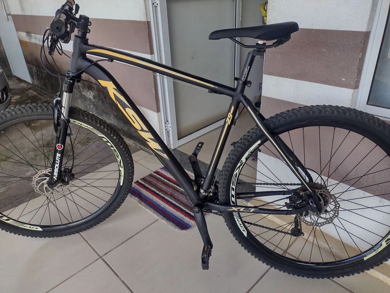 Bicicleta KSW aro 29  - Foto 3