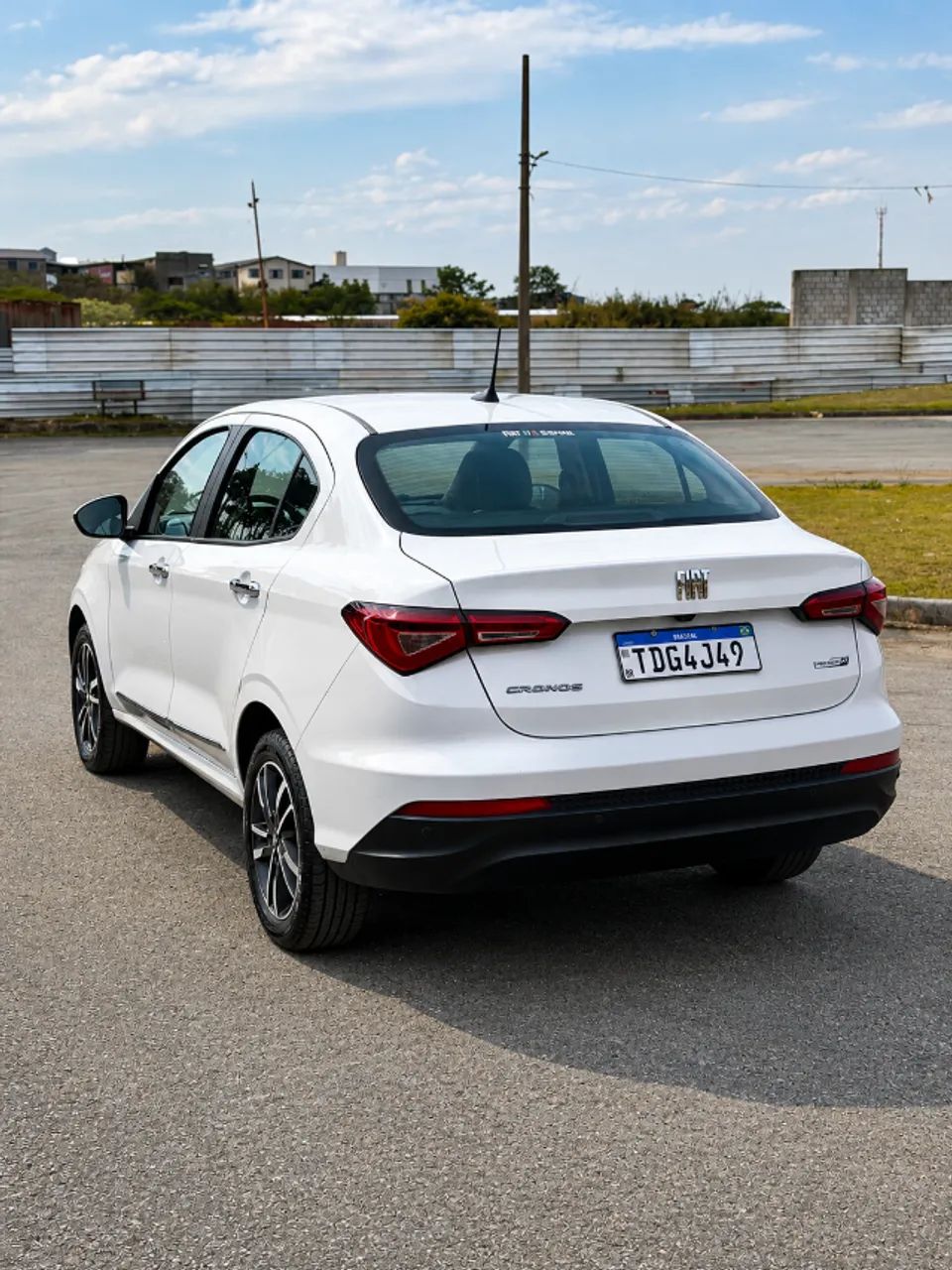 Fiat Cronos Precision 1.3 16V Flex Aut. 2025 - Foto 4