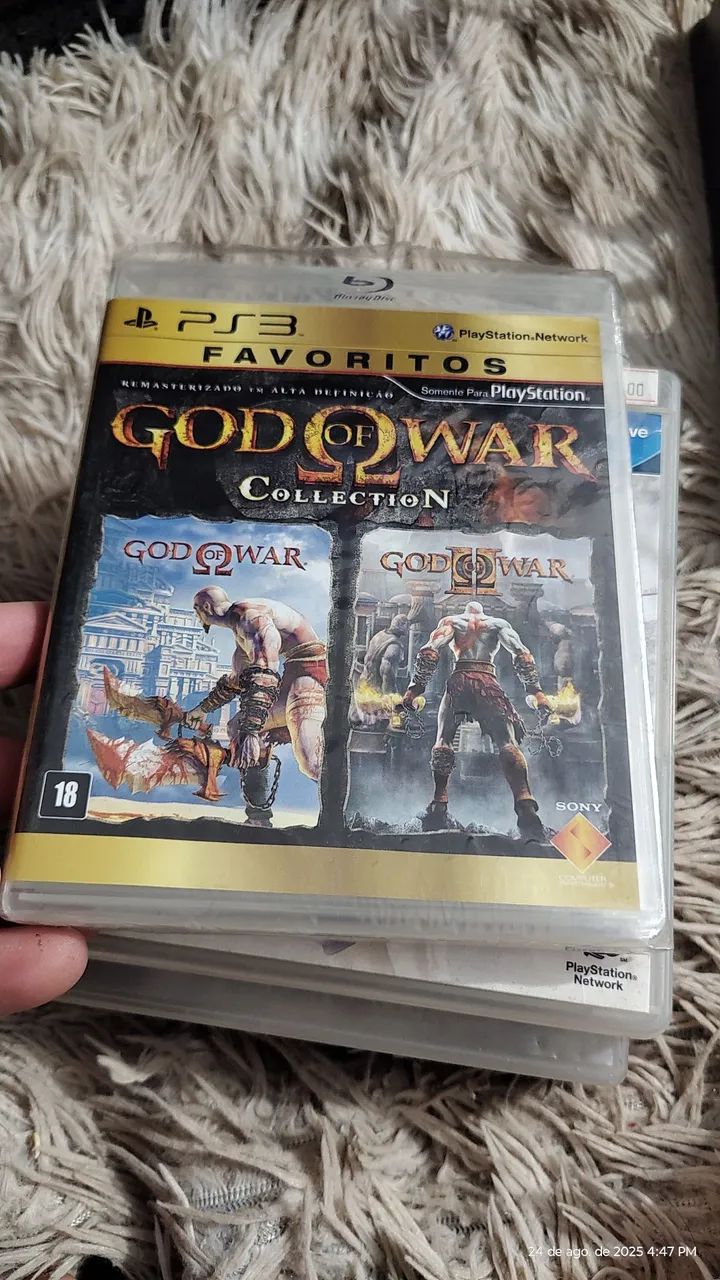 2 jogos de ps3 