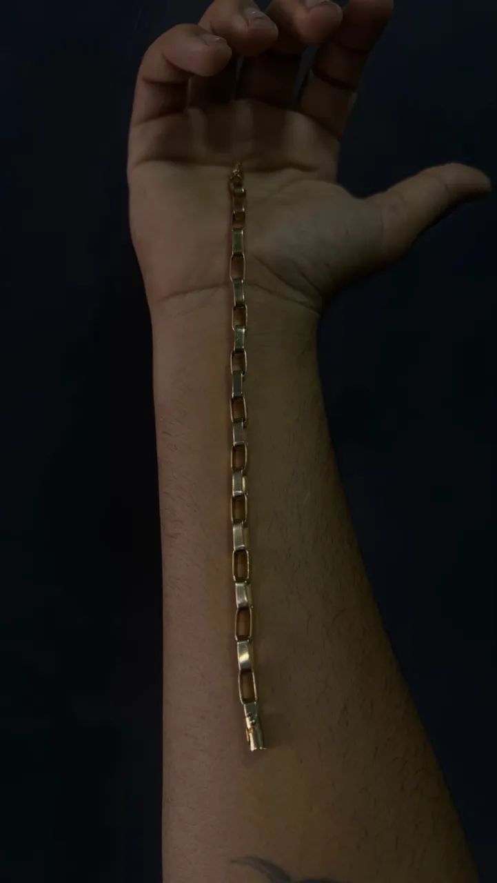 Pulseira de Ouro 18k - Foto 2