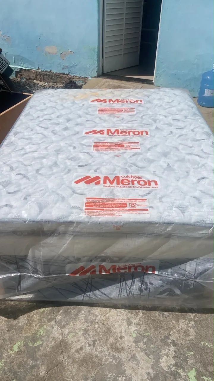 Cama box casal