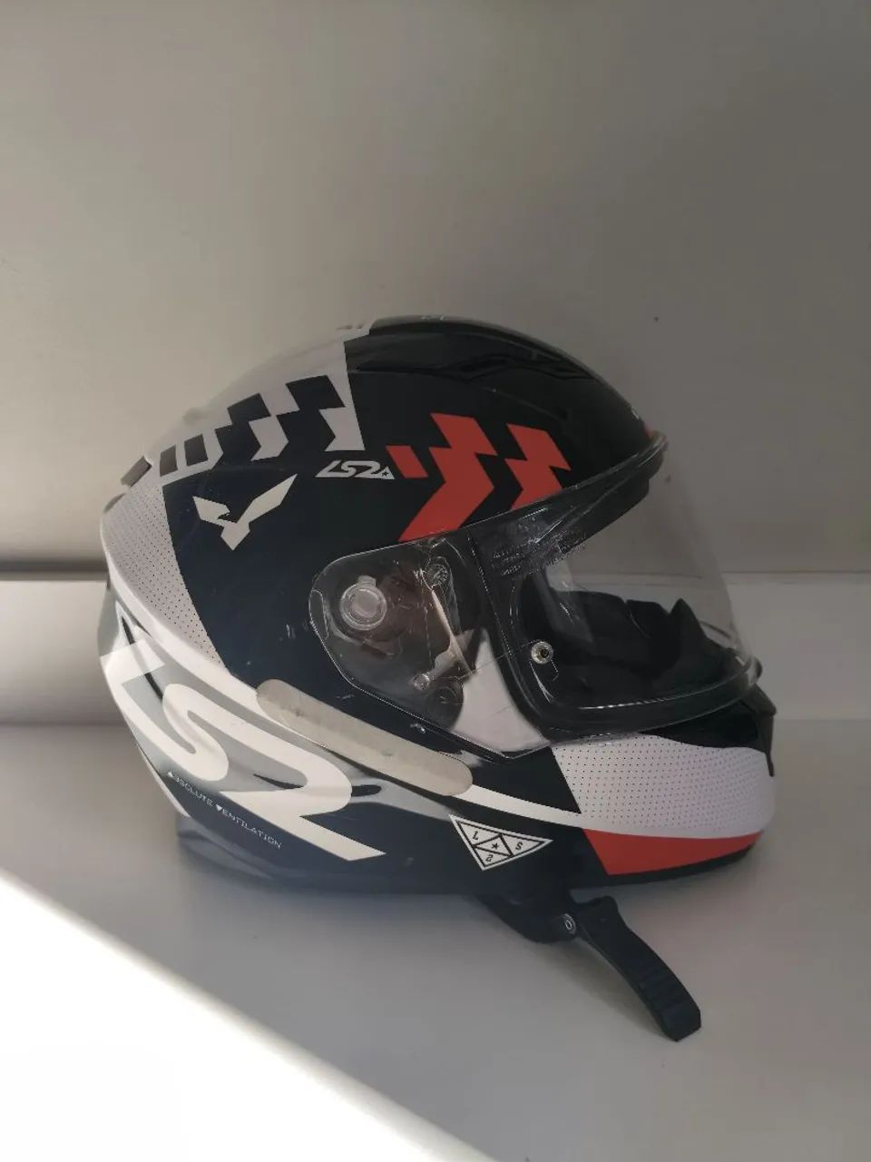 Capacete LS2 ff320 - Foto 5