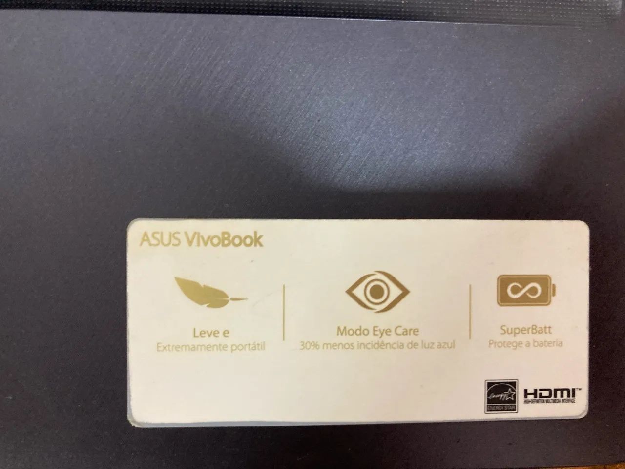 Notebook Asus pra vender logo - Foto 5