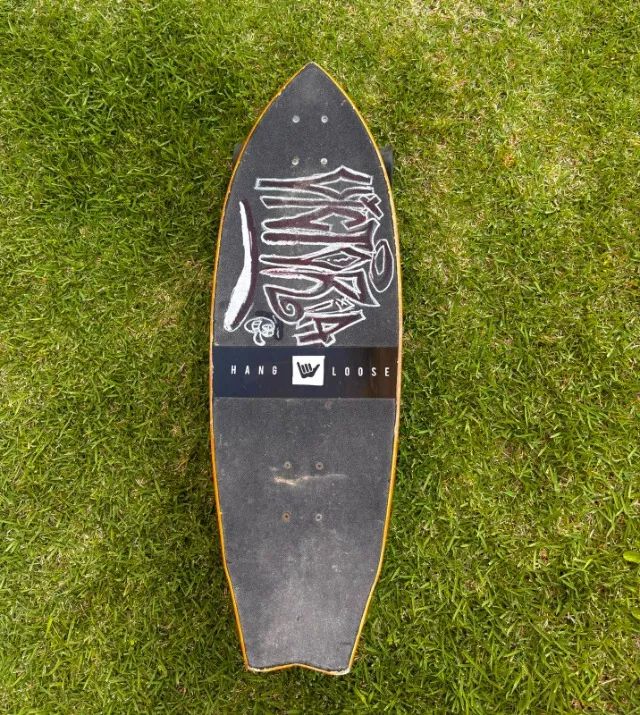 Surfskate Sureeling Hang Loose Ian Gouveia - Esportes Sobre Rodas