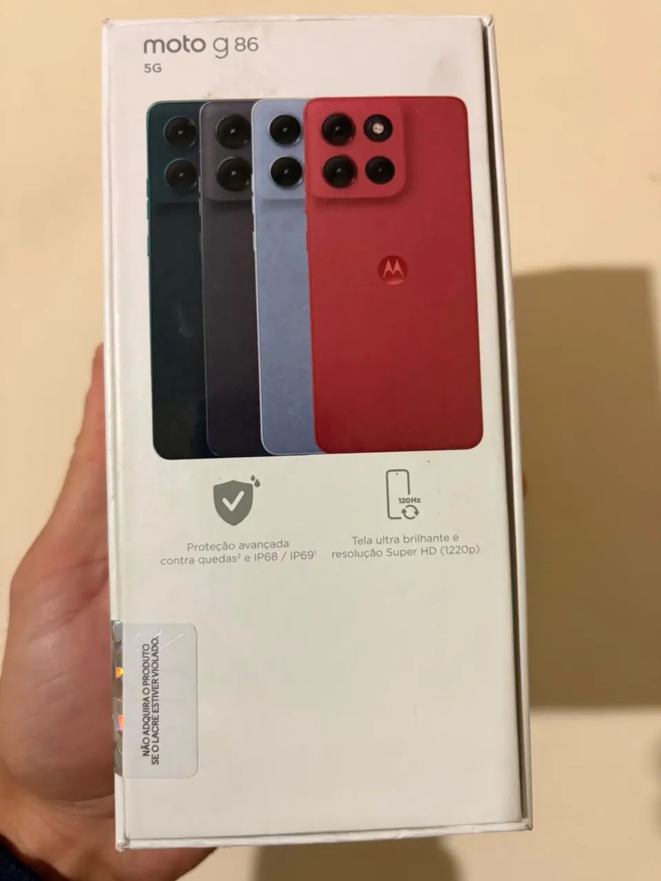 Moto g 86 