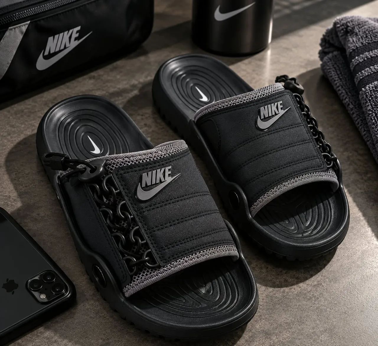 *SLIDE NIKE OFFCOURT ADJUST*