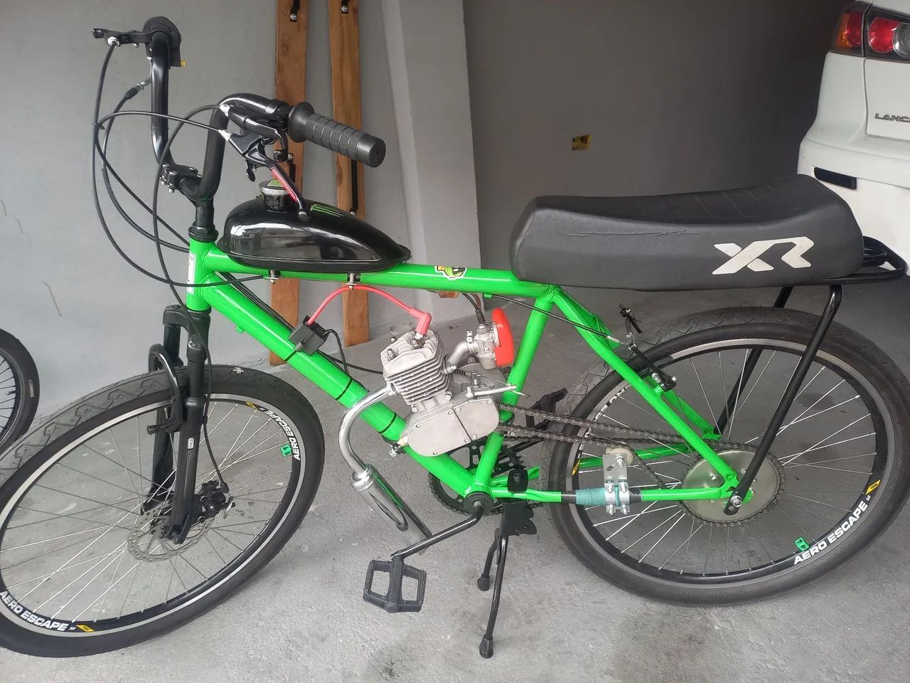 Bicicleta motorizada 80cc nova 