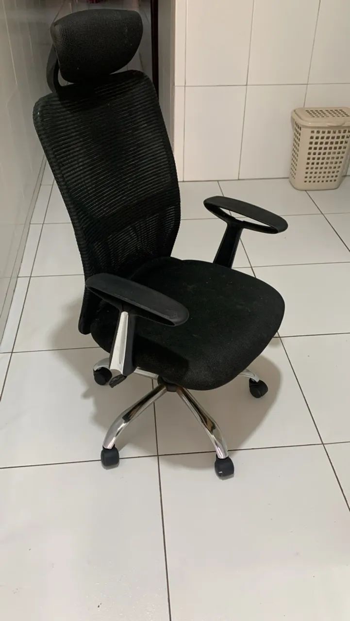 Cadeira ergonômica de escritório  - Foto 3