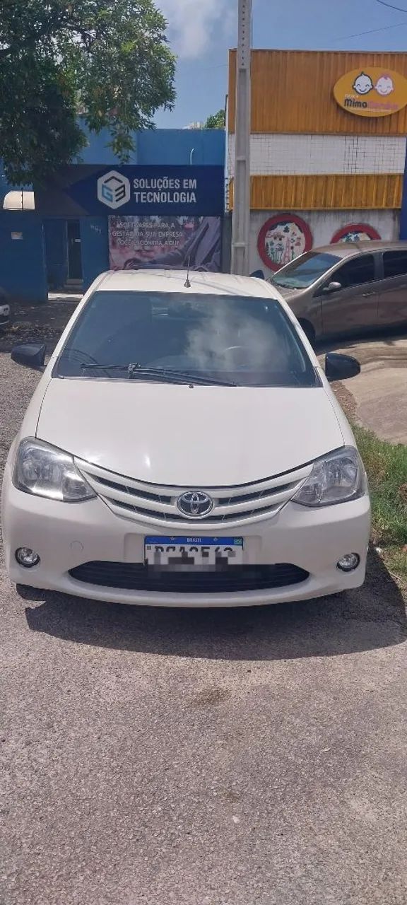 Toyota Etios 1.3 16V FLEX 2016