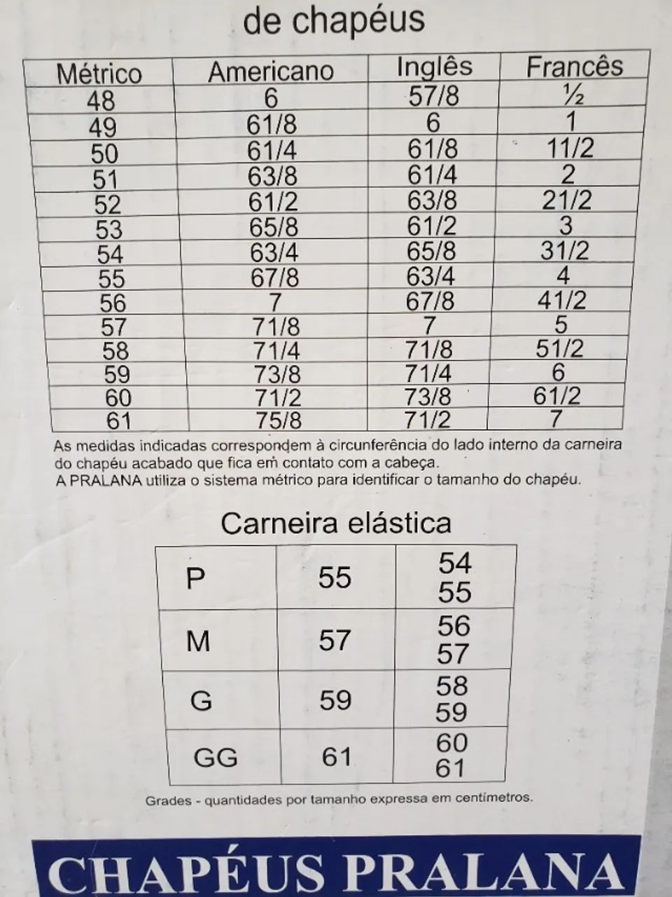 Chapéu Pralana marrom número 60 - Foto 3