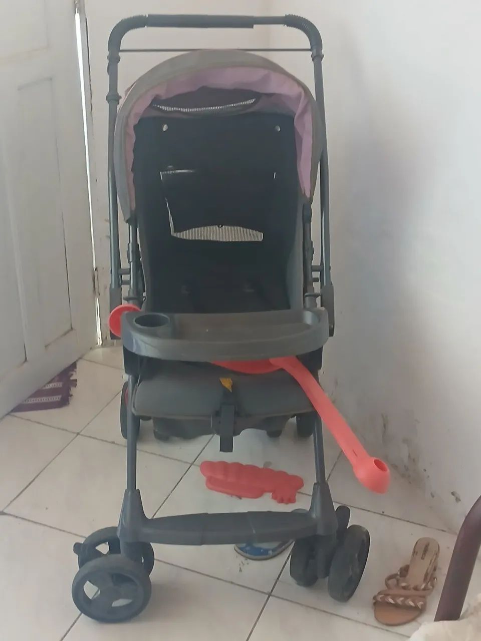 Berço e carrinho de bb - Foto 2