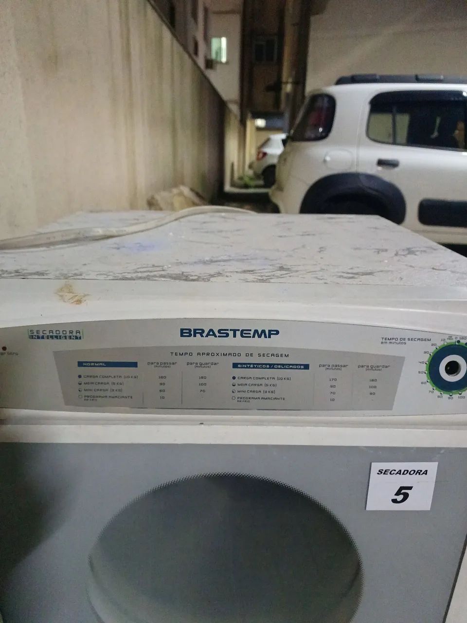 Secadora Brastemp em bom estado