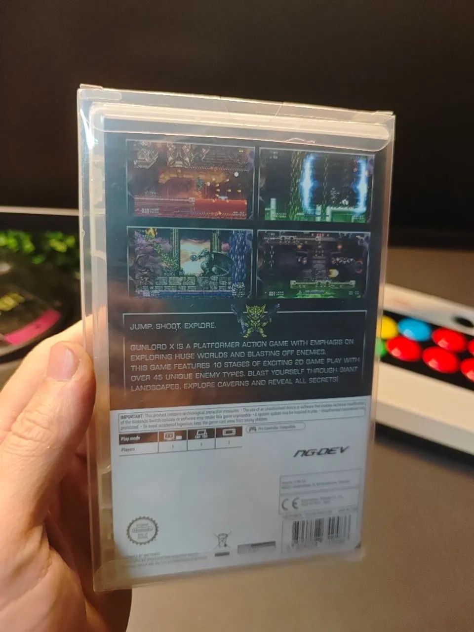 Gunlord X Nintendo switch lacrado NG-dev  - Foto 2