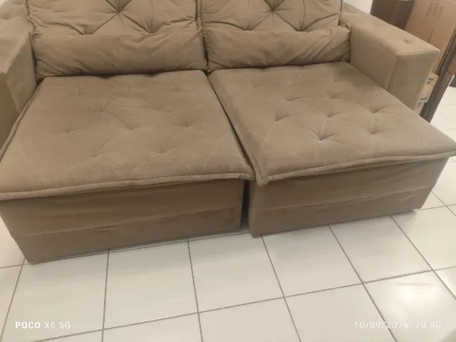 Sofá muitíssimo novo - Foto 5
