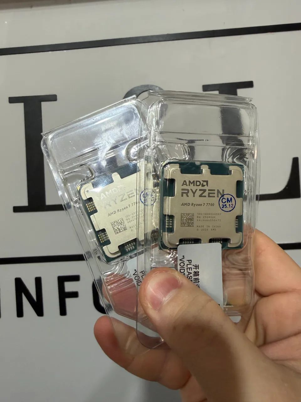 PROCESSADOR AMD RYZEN 7 7700 - Foto 2