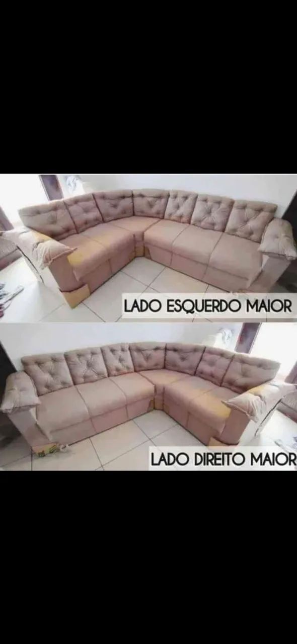 Sofá De Canto Com Braço  - Foto 2