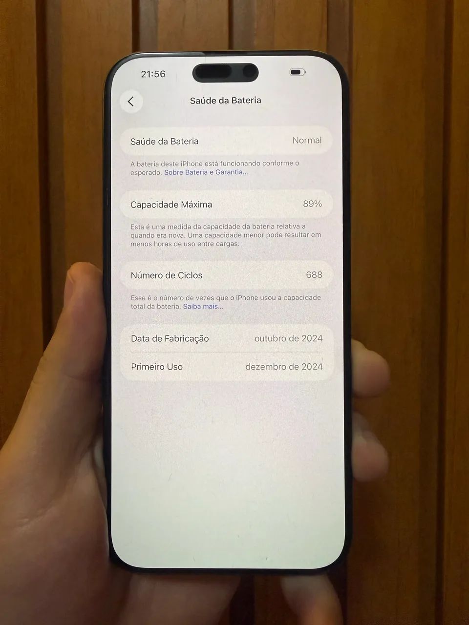 Iphone 16 Pro Max 256gb - 89% BATERIA - Foto 3