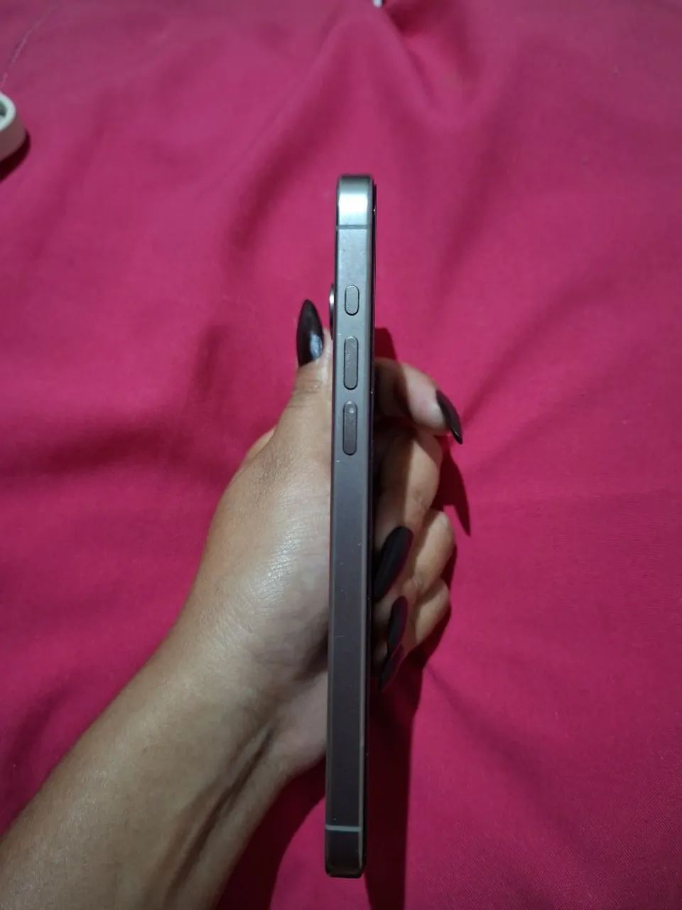 Iphone 15 pro max 256gb, acompanha caixa - Foto 4