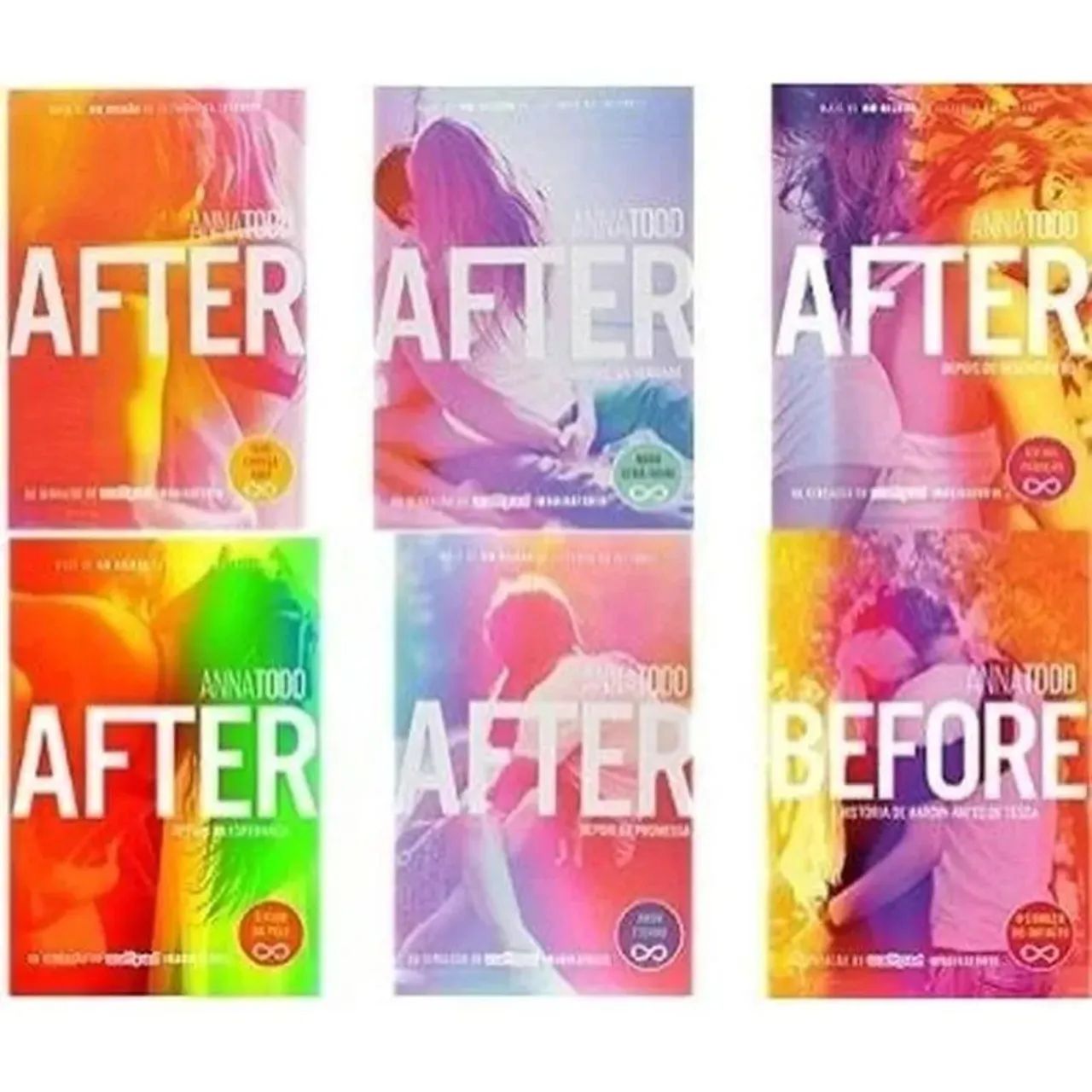 BOX DE LIVROS AFTER  - Foto 3