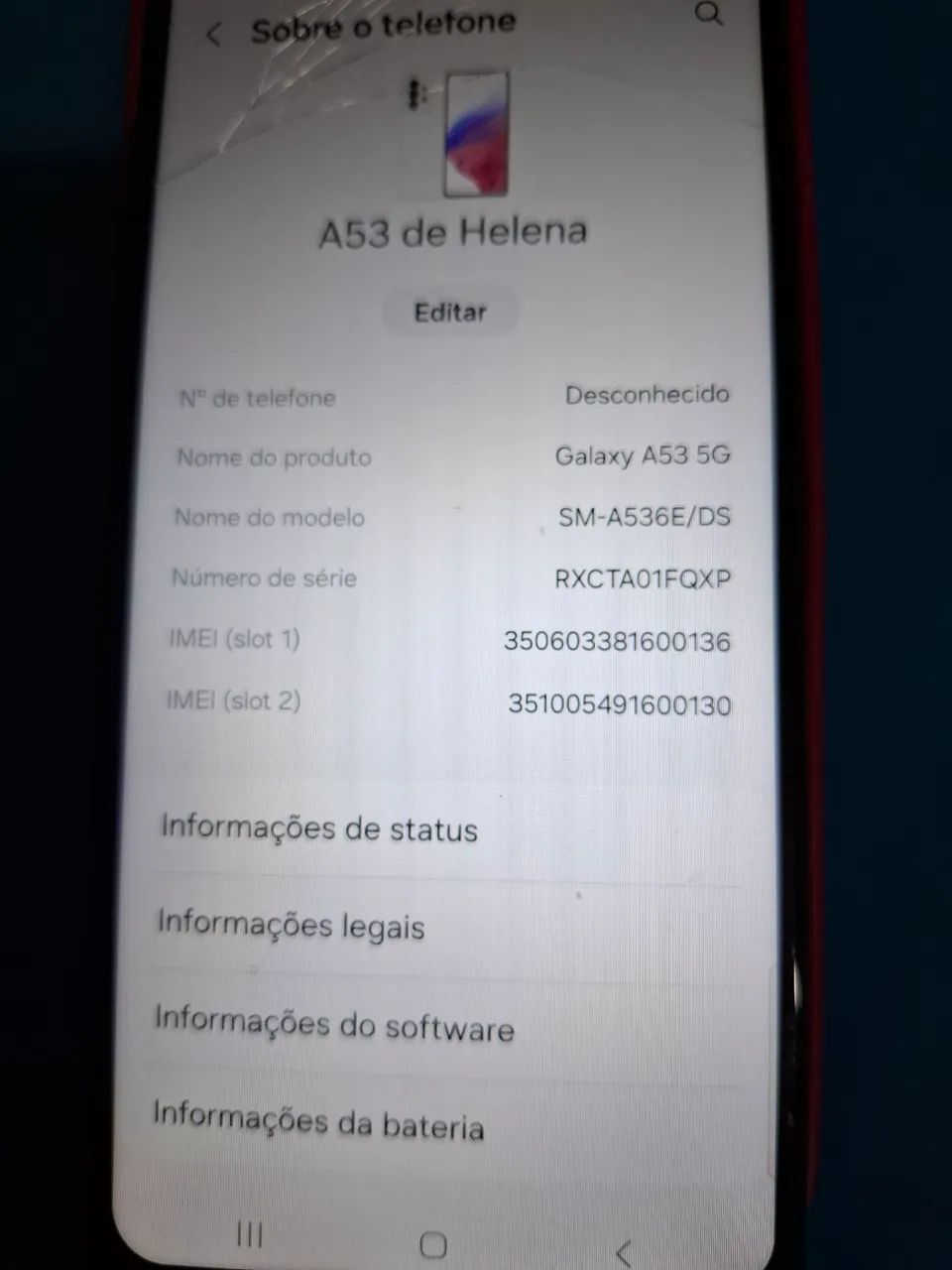 Celular Samsung A53 - Foto 4