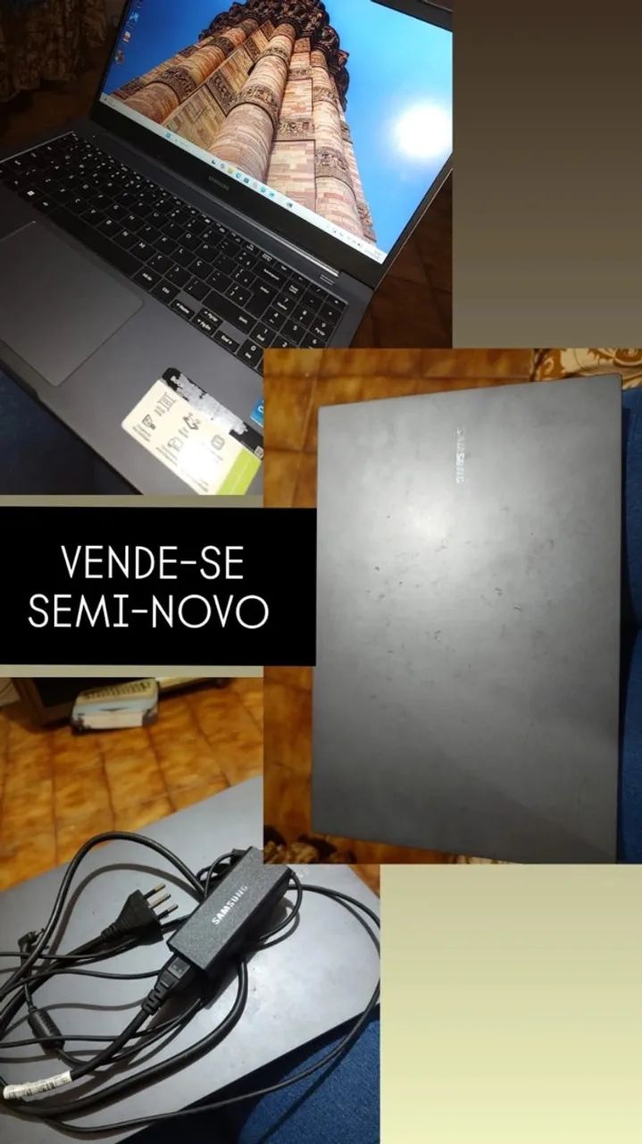 Notebook seminovo 