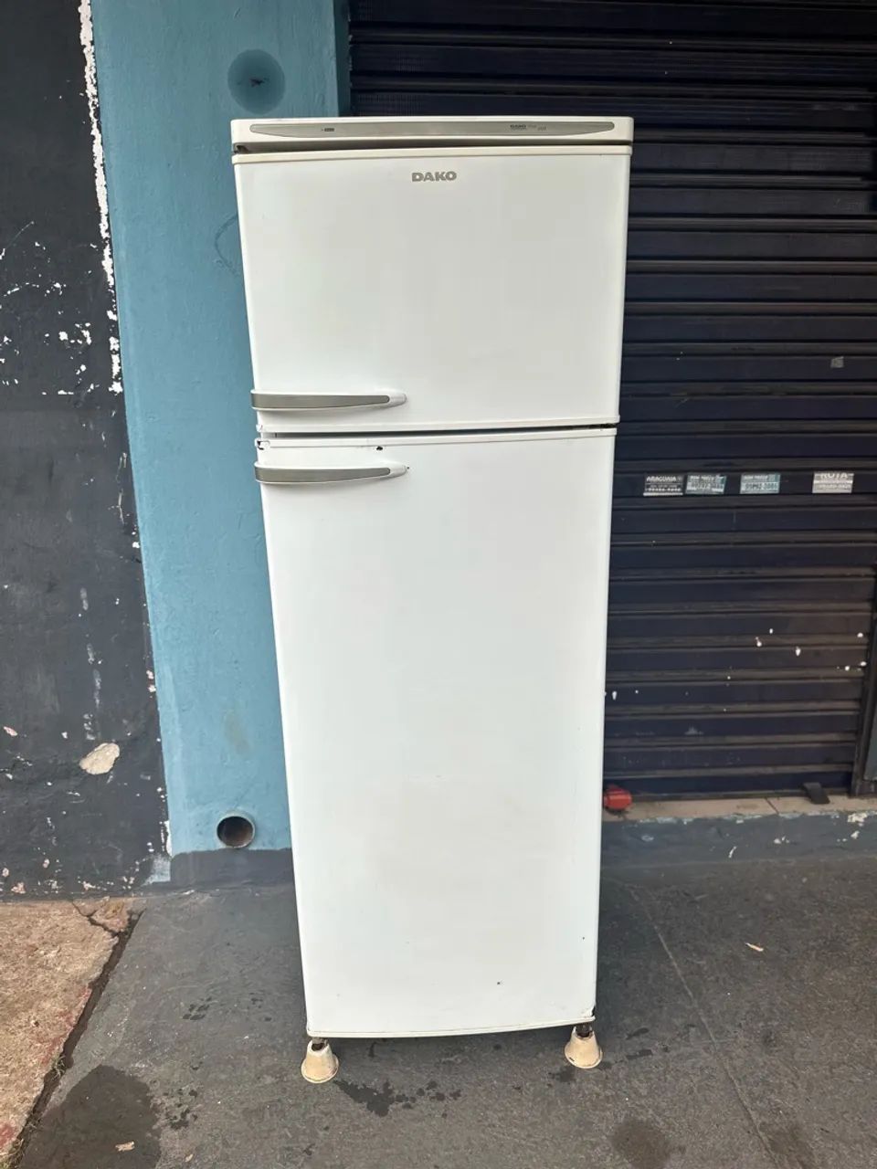 Geladeira duplex 