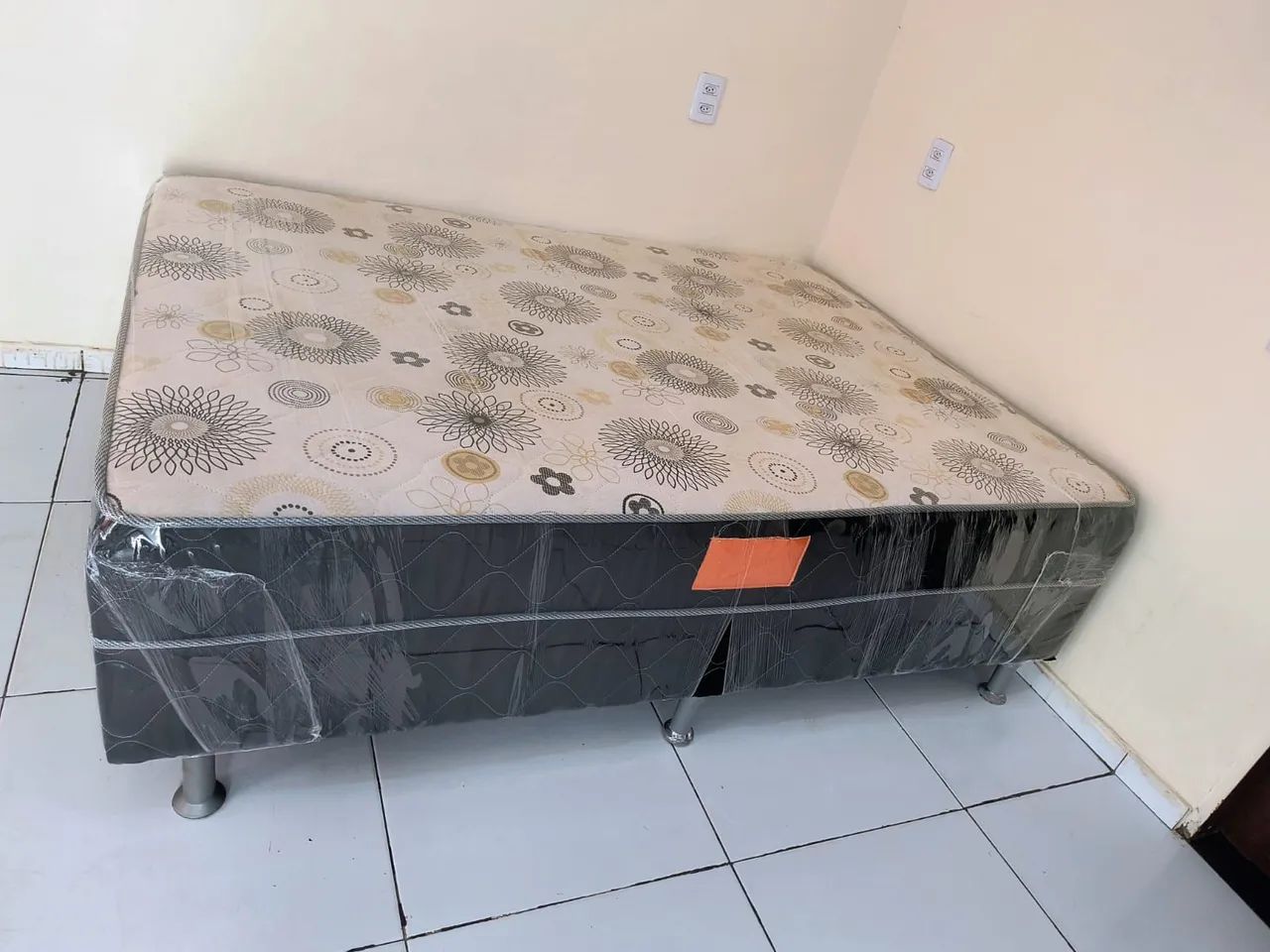 Cama Casal Box Espuma Higienizada  - Foto 2