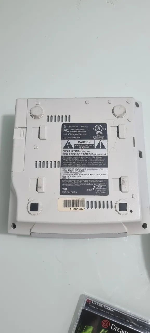 Sega Dreamcast completo funcionando (Leia) - Foto 2