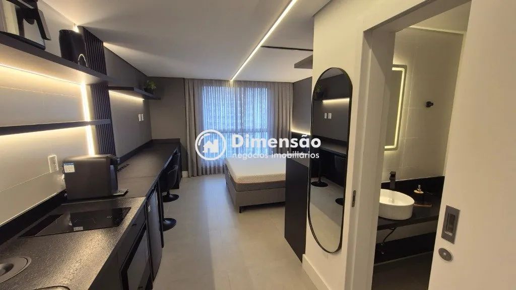 Studio para aluguel no Centro de Florianópolis