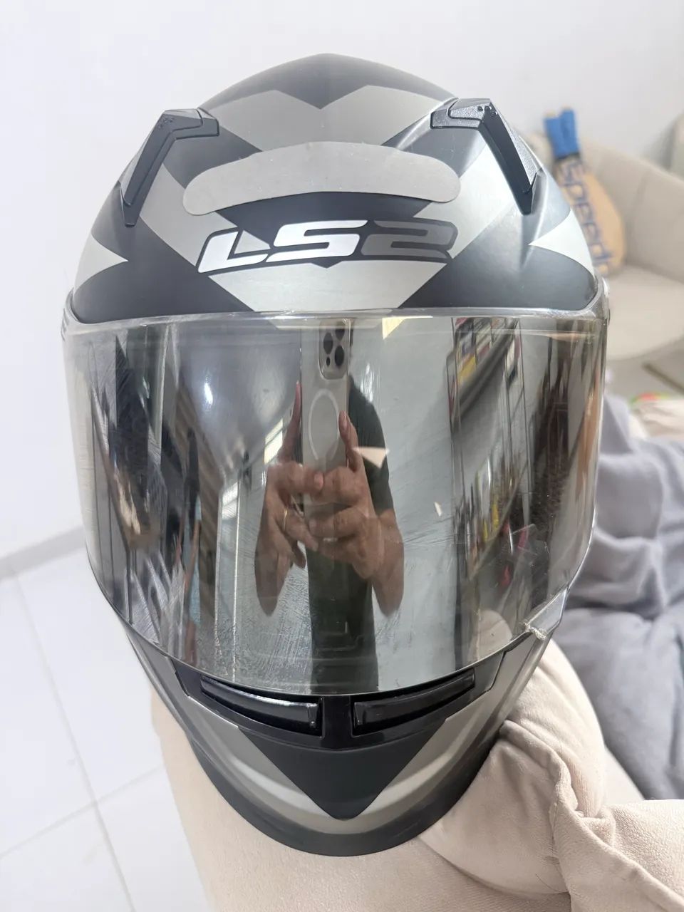 Capacete LS2 - Foto 2