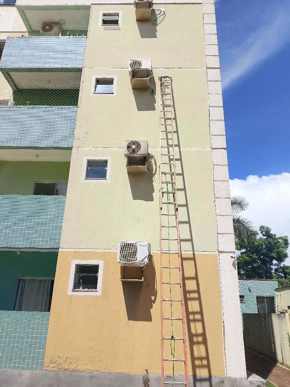 Instalação de ar condicionado no Papel e limpeza em geral  - Foto 3