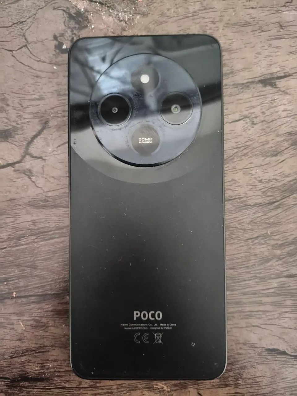 POCO C75 - 1 ANO DE USO - FUNCIONANDO PERFEITAMENTE - R$499 - Foto 2