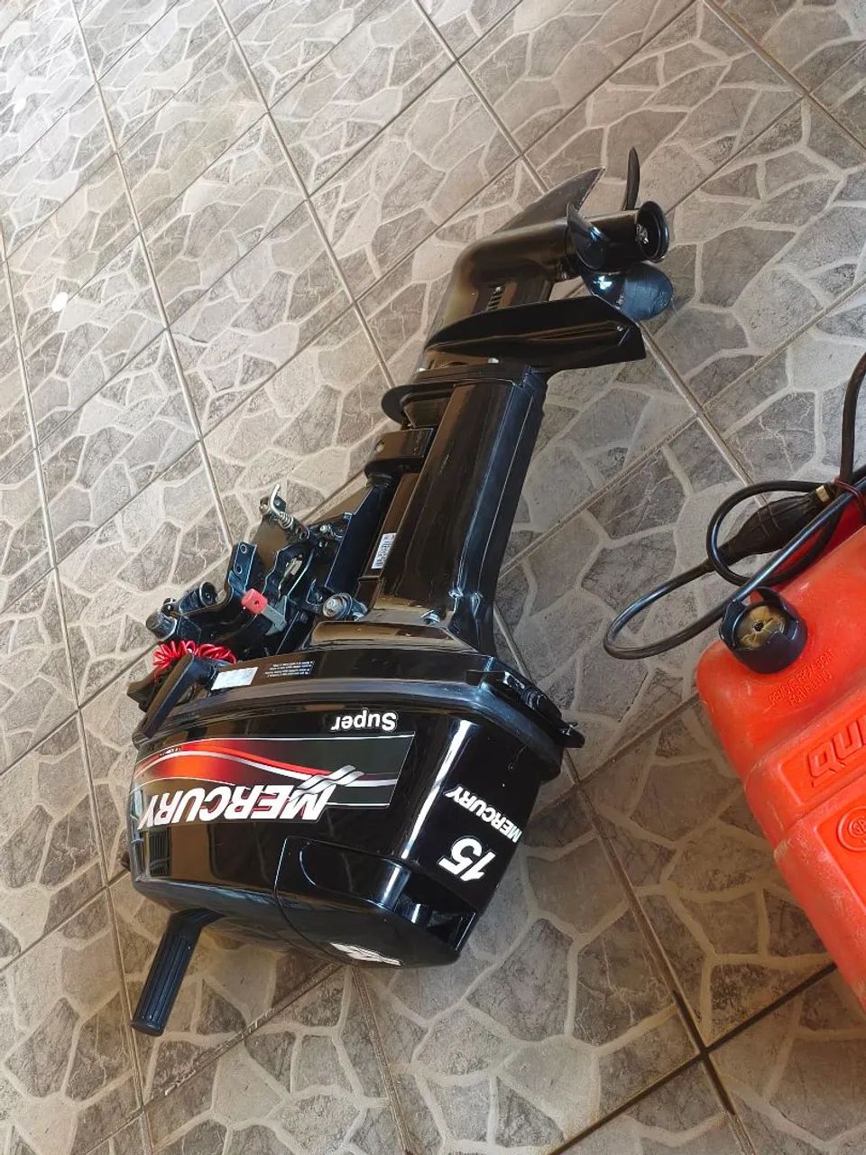 Barco com motor - Foto 4