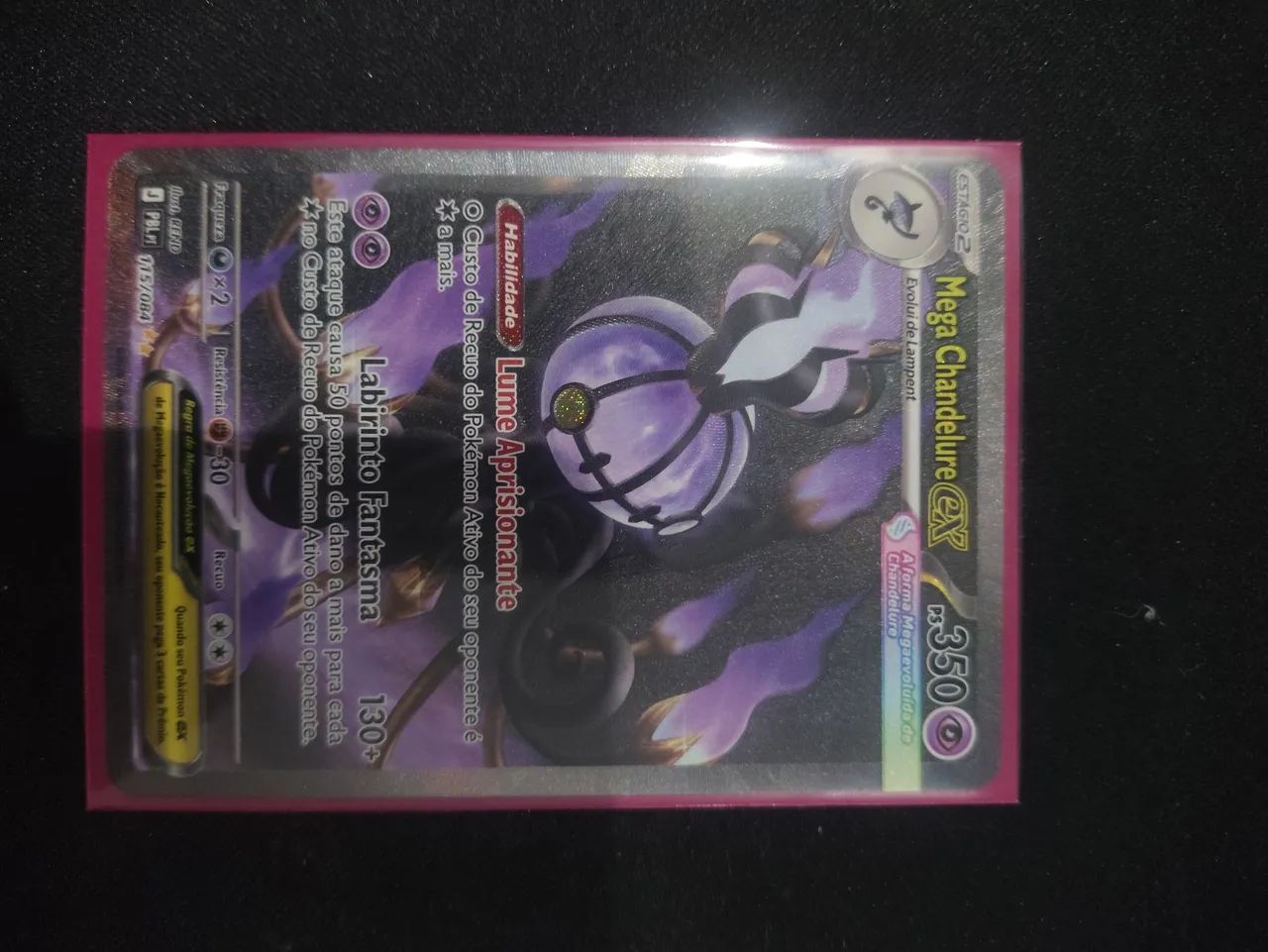 Mega Chandelure ex (115/084)