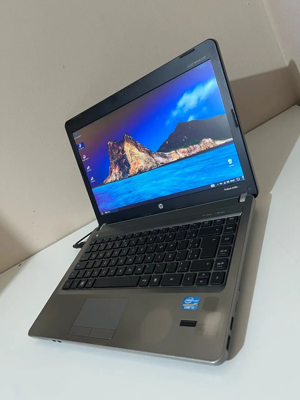 CORE I3 | Probook | Notebook HP Alumínio | 